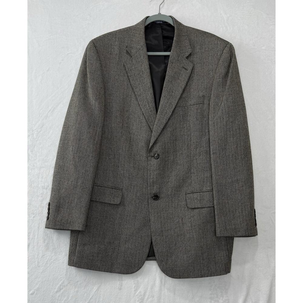 S&K Famous Brands Men’s Blazer Wool & Alpaca Size 42l